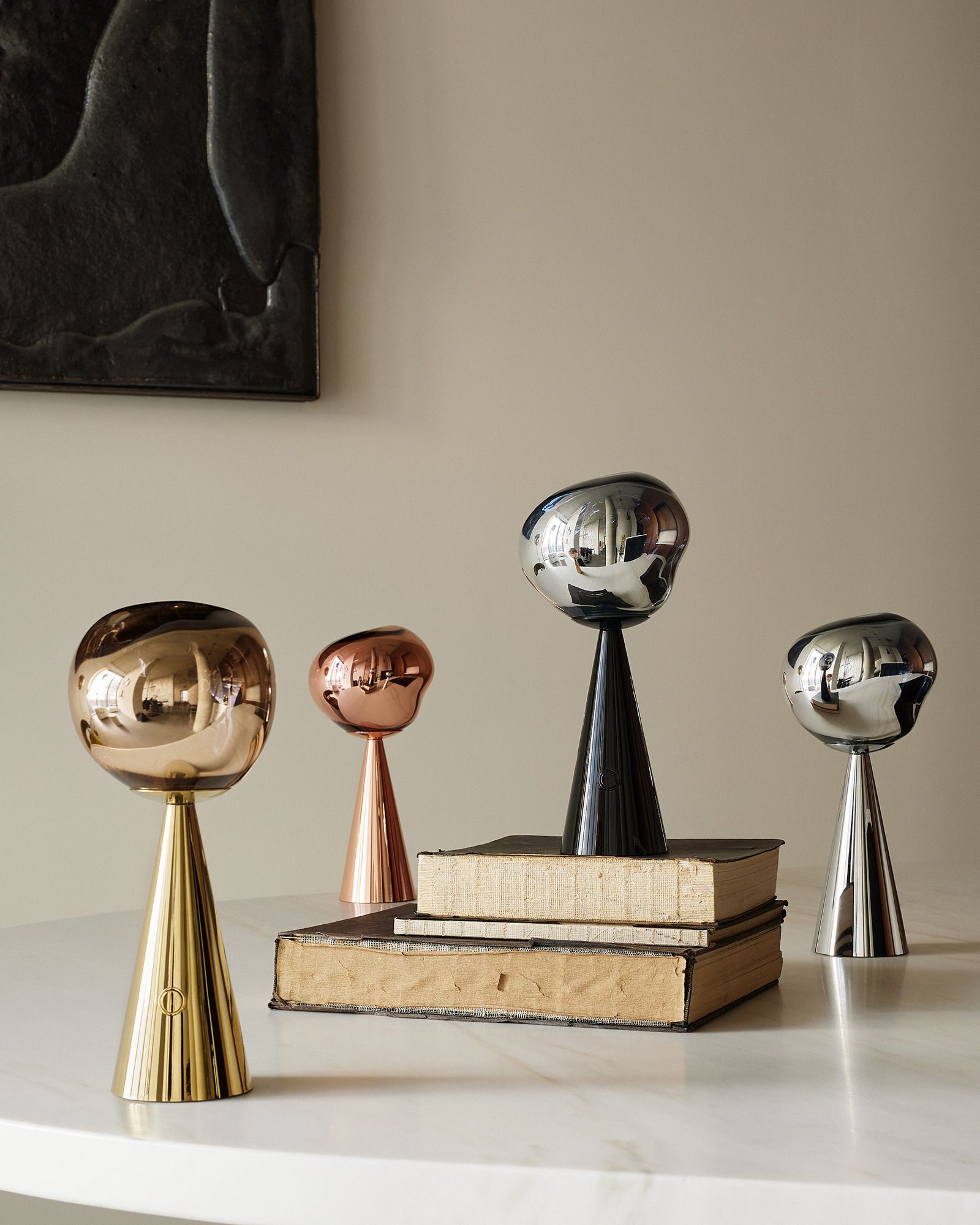 Melt Portable Black LED UN - EU PLUG