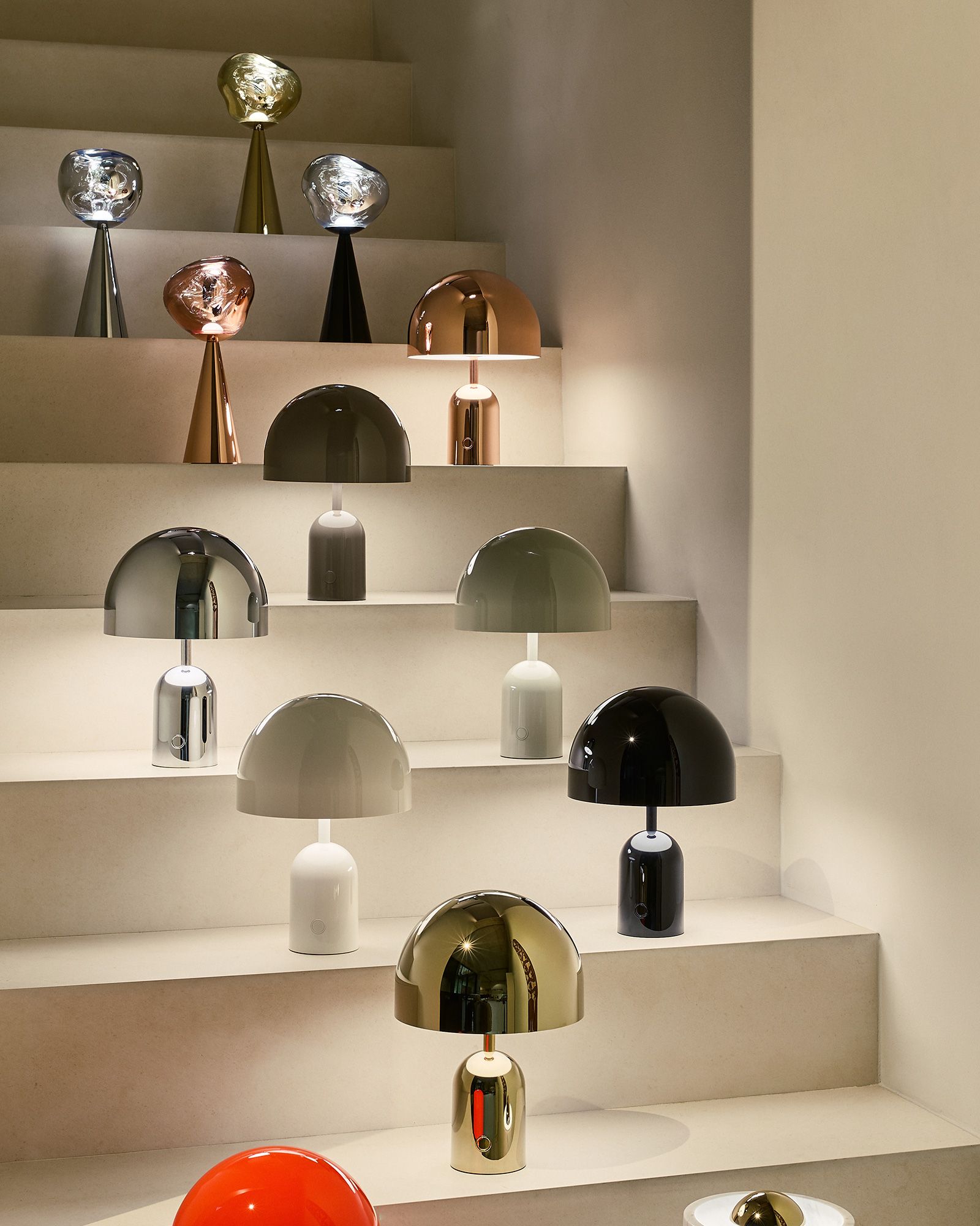 Melt Portable Black LED UN - EU PLUG