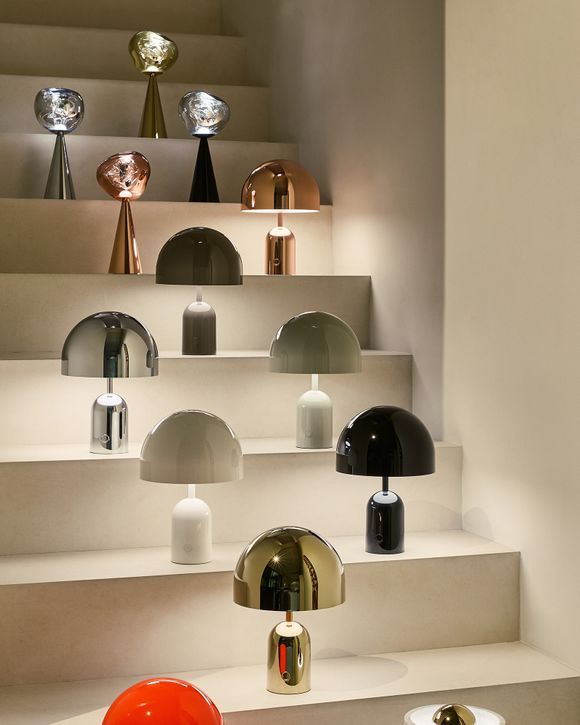 Melt Portable Black LED UN - EU PLUG