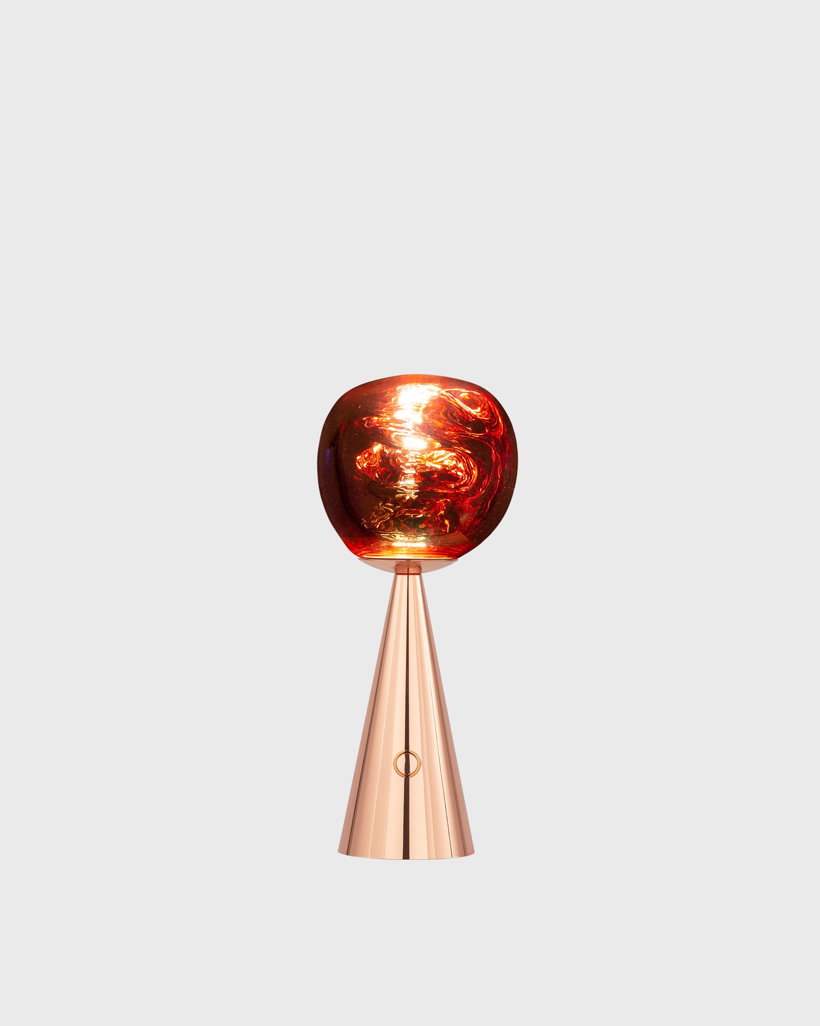 Melt Portable Copper LED UN - EU PLUG