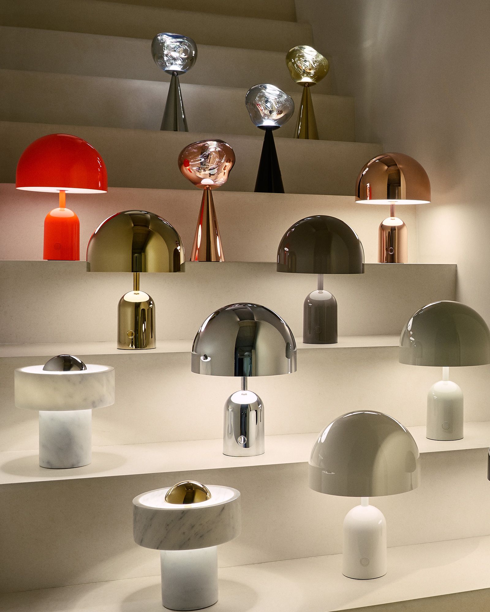 Melt Portable Copper LED UN - EU PLUG