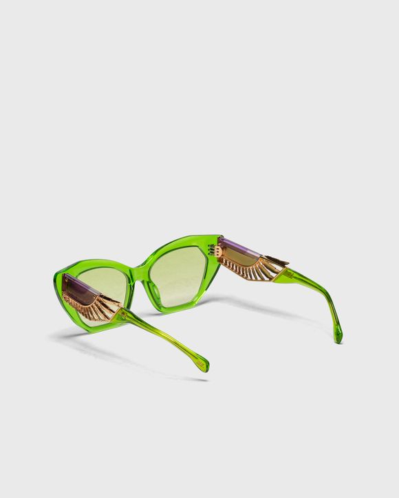 Melody Ehsani Ancient Sunglasses Green | BSTN Store