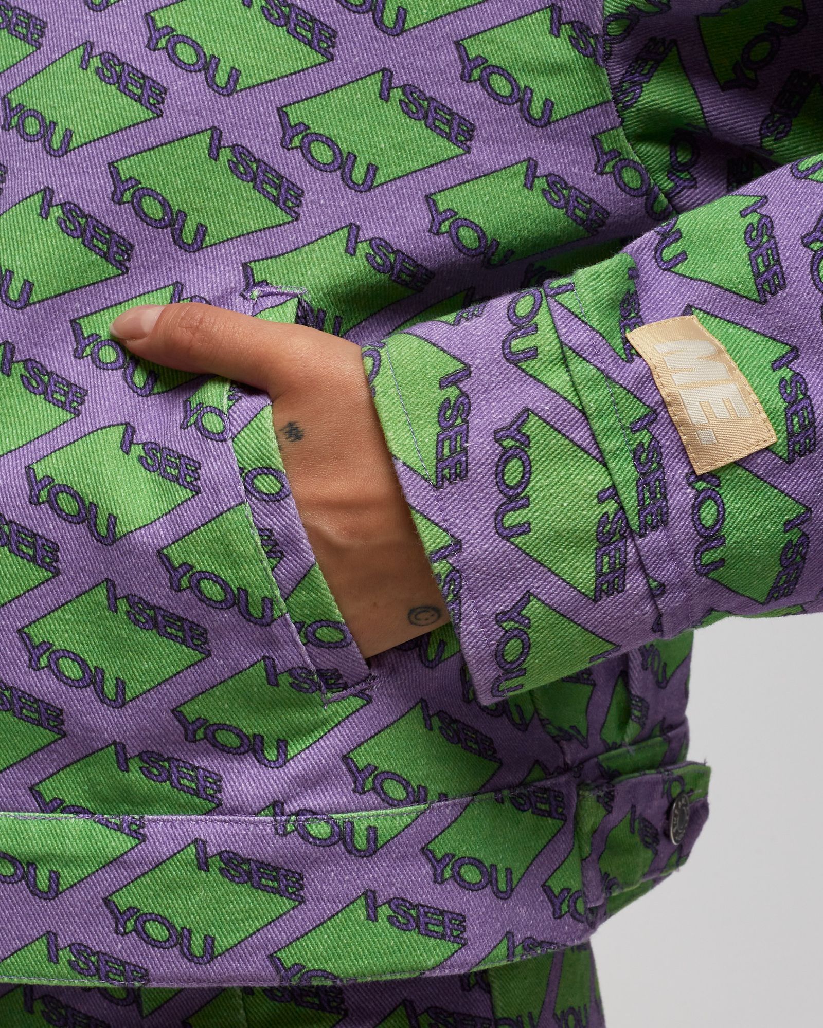 I See You Worker Jacket