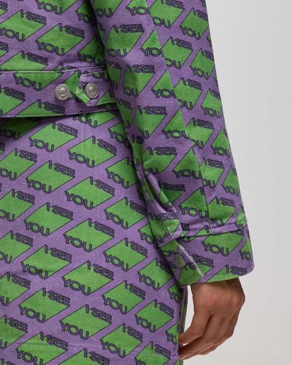I See You Worker Jacket