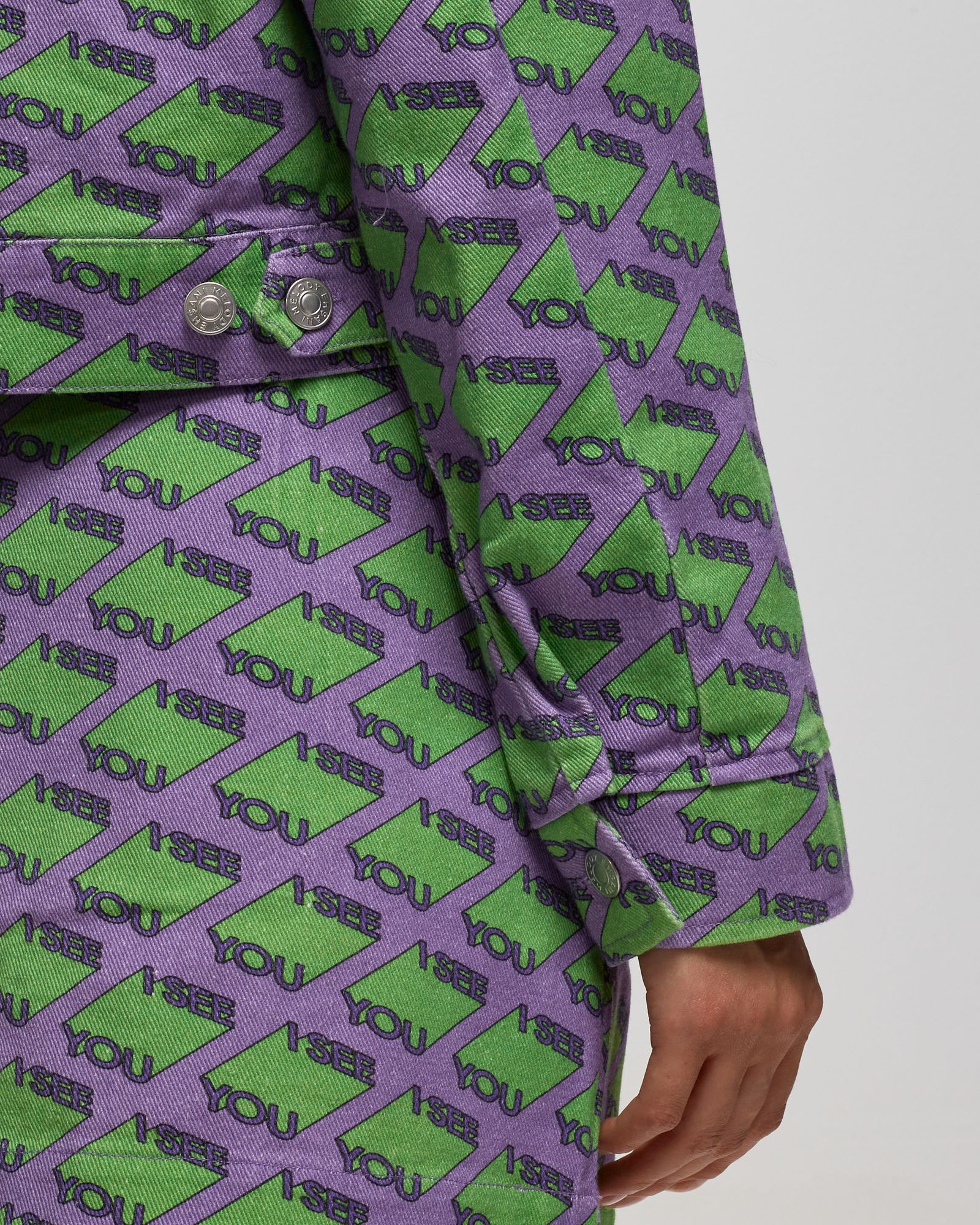 I See You Worker Jacket