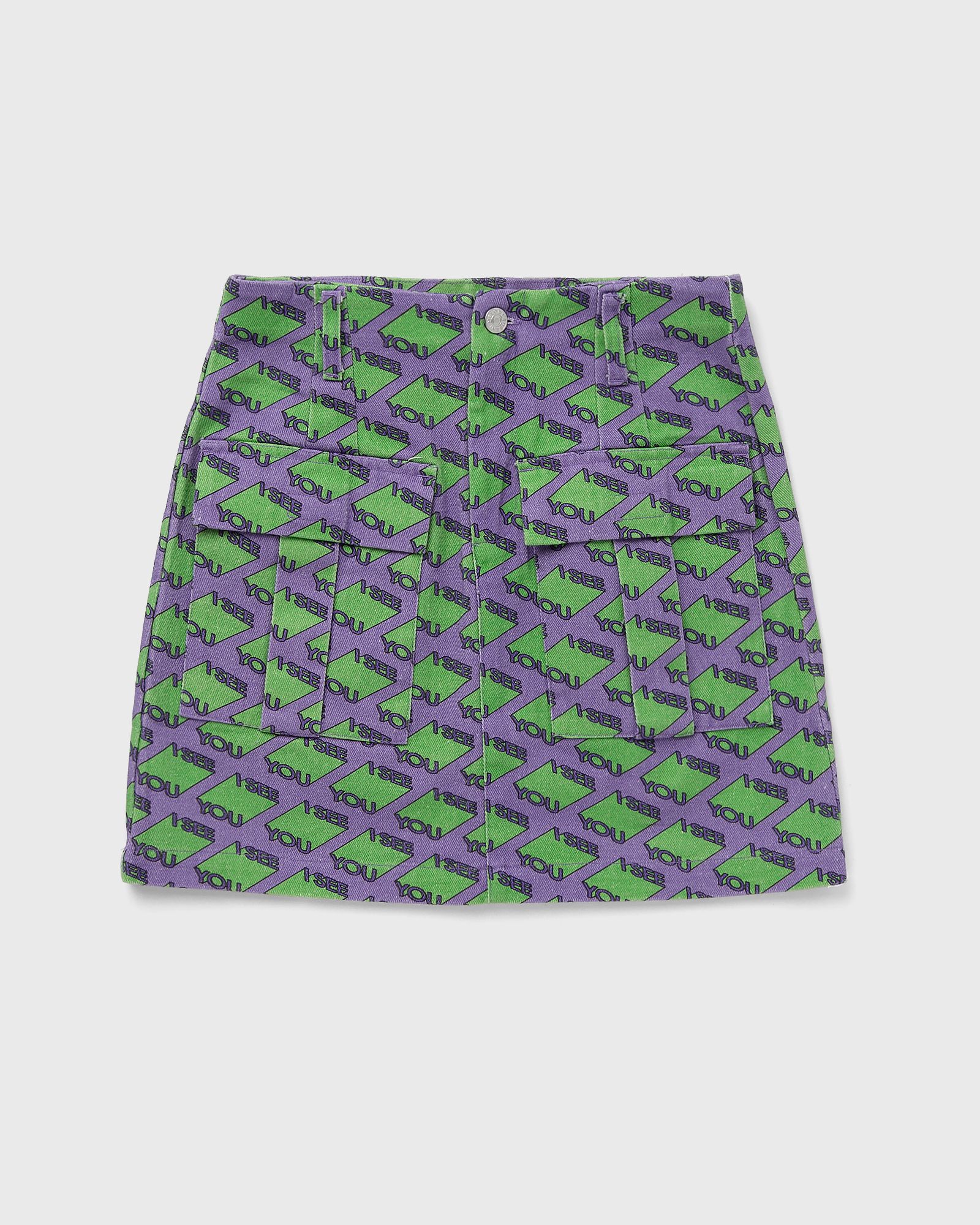 I See You Utility Skirt