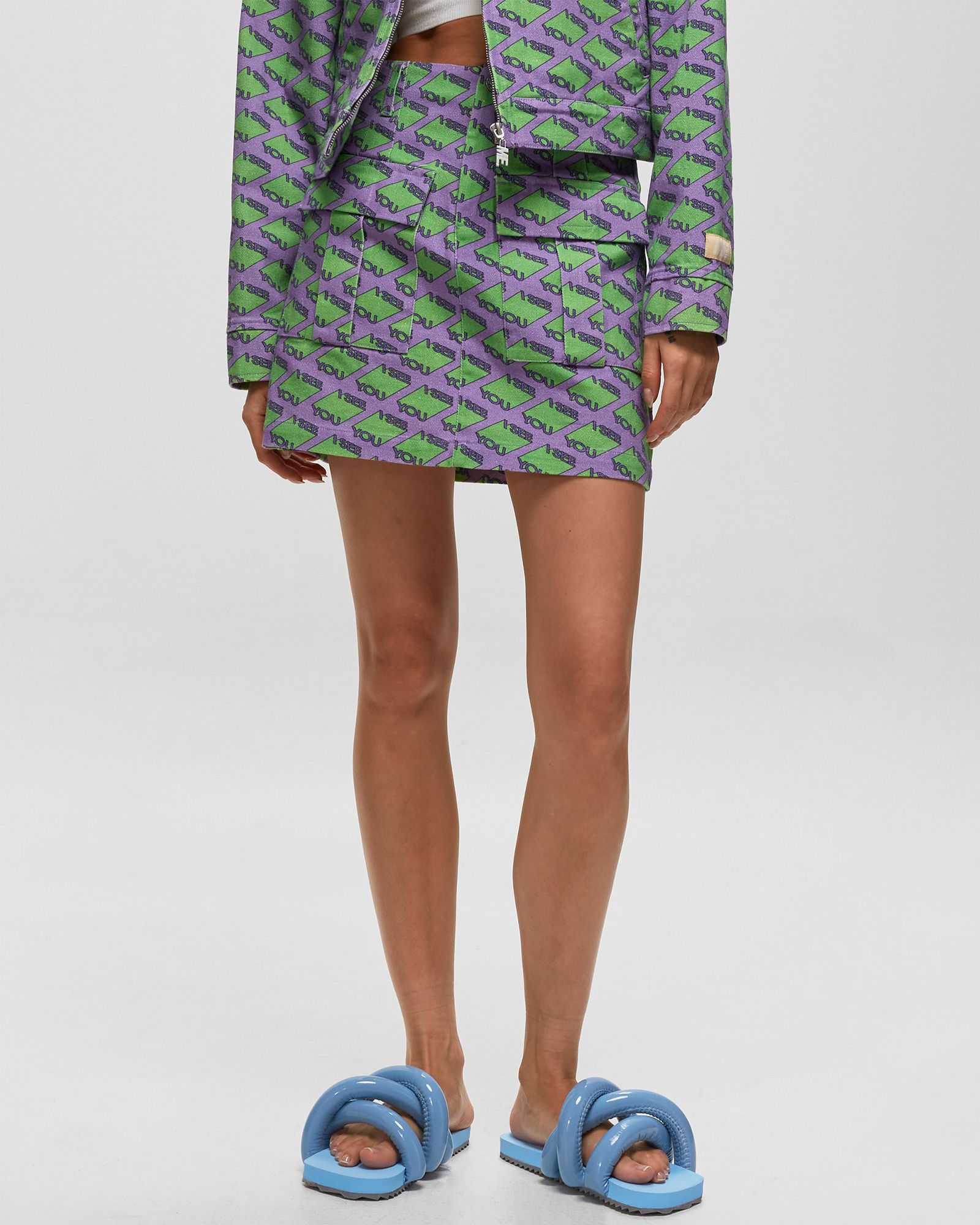 I See You Utility Skirt