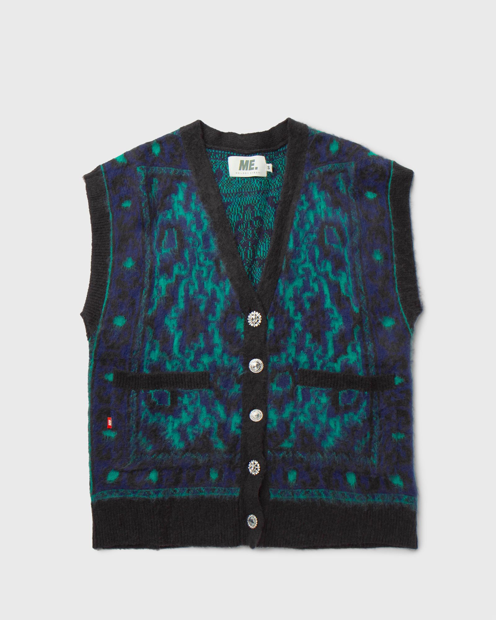 Baba's Fuzzy Sweater Vest