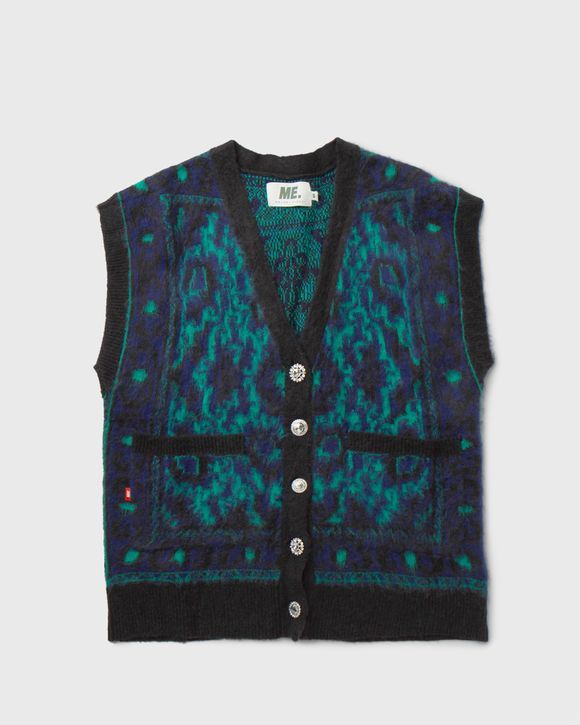 Baba's Fuzzy Sweater Vest