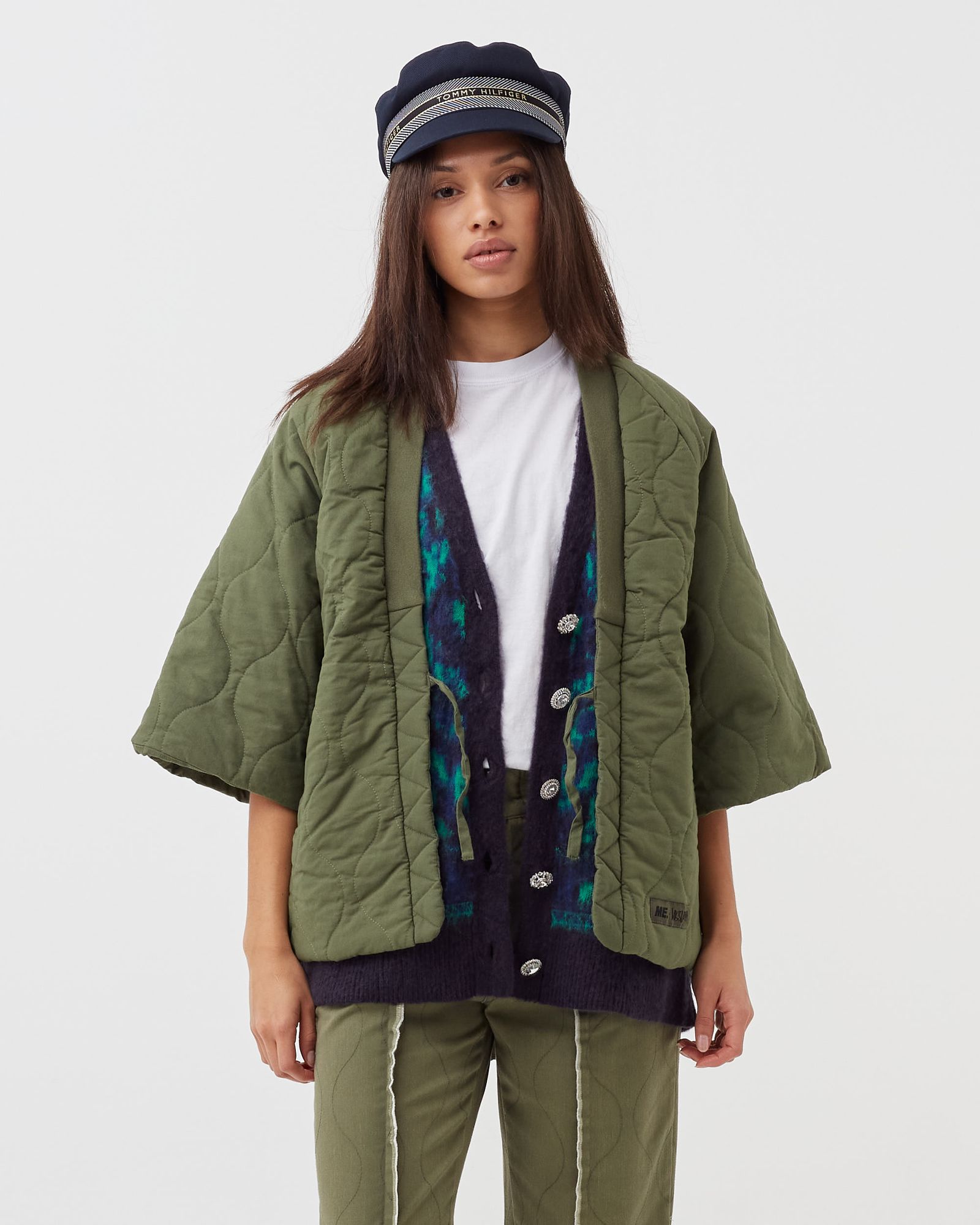 Sisterhood Quilted Jacket