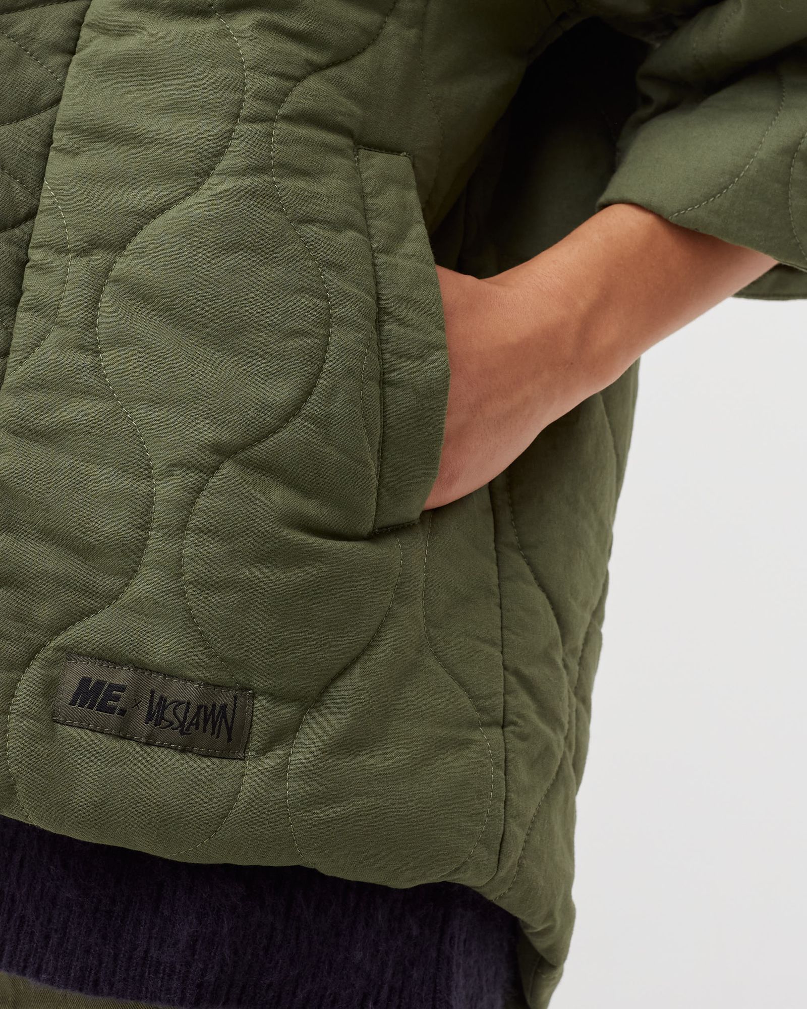 Sisterhood Quilted Jacket