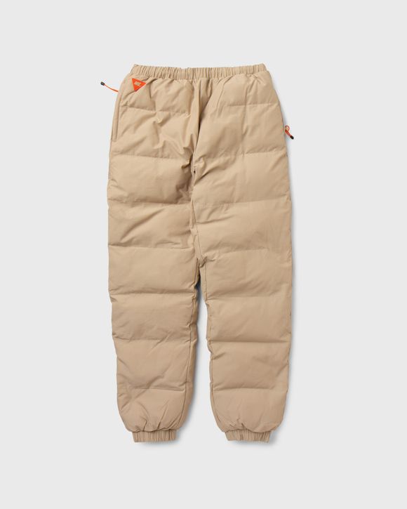Melody Ehsani Legacy Puffer Pant Brown - TOFFEE