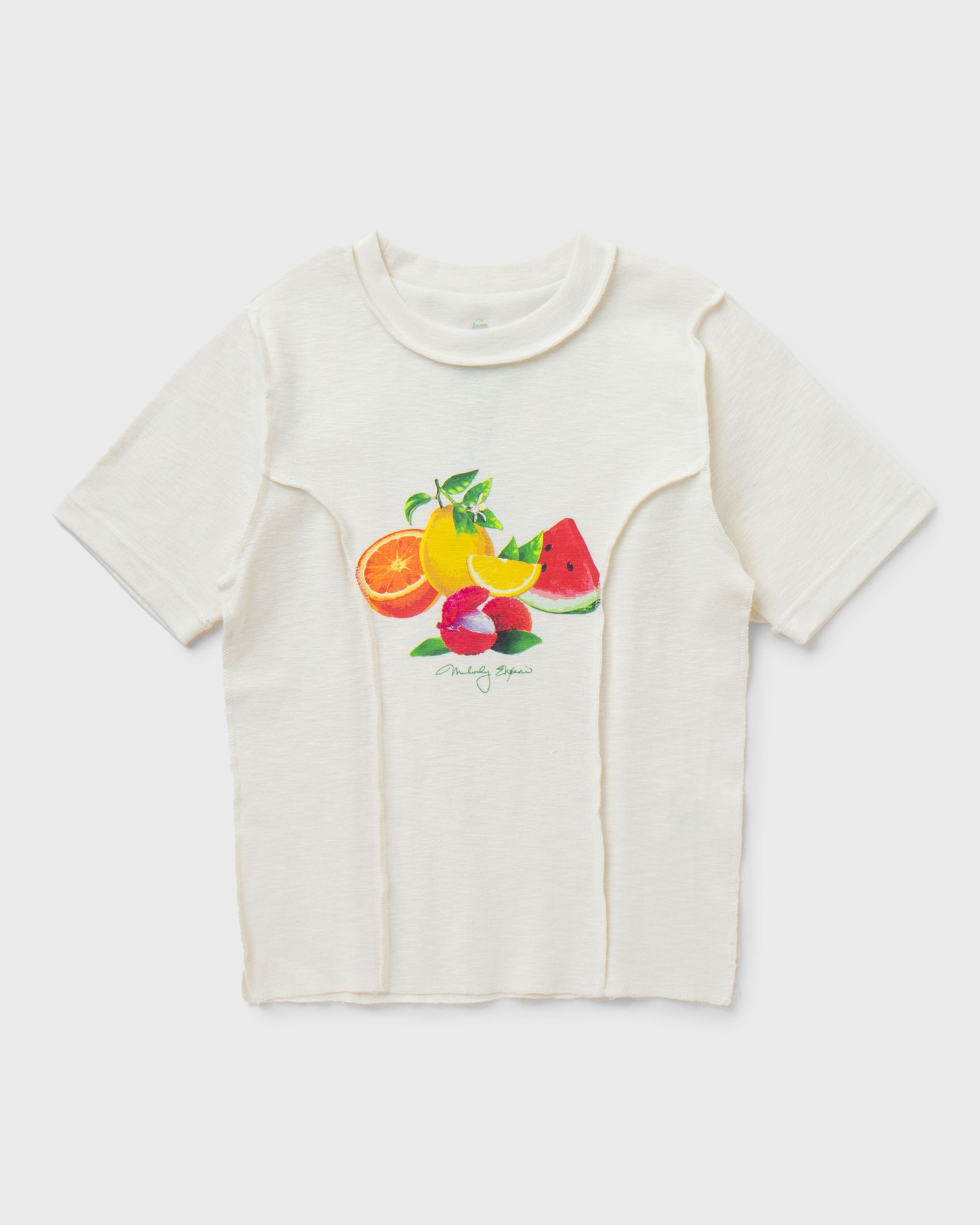 JUICY REVERSE SEAM BABY TEE