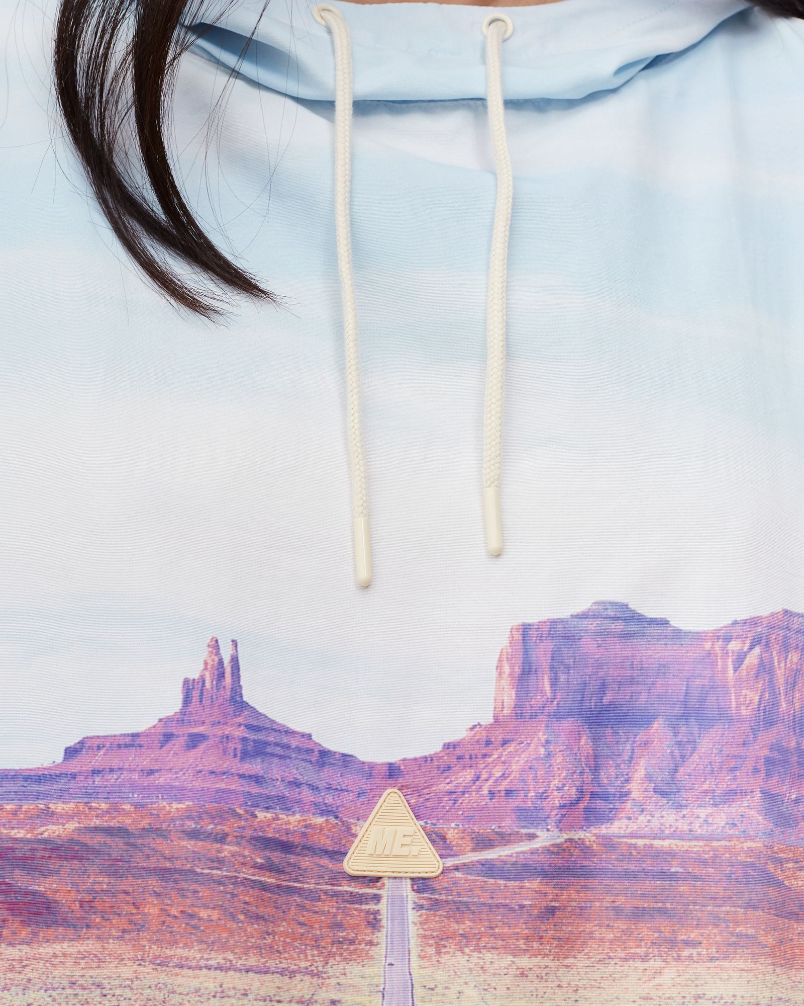 YOU ARE HERE NYLON PULLOVER