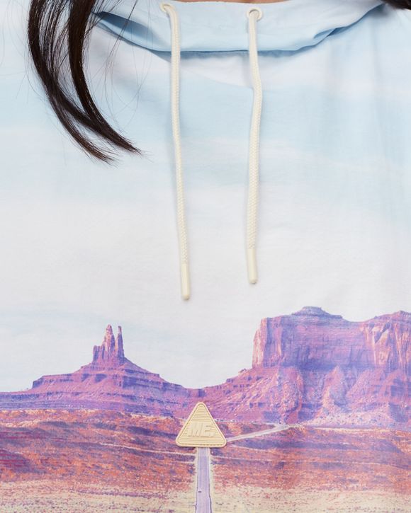 YOU ARE HERE NYLON PULLOVER