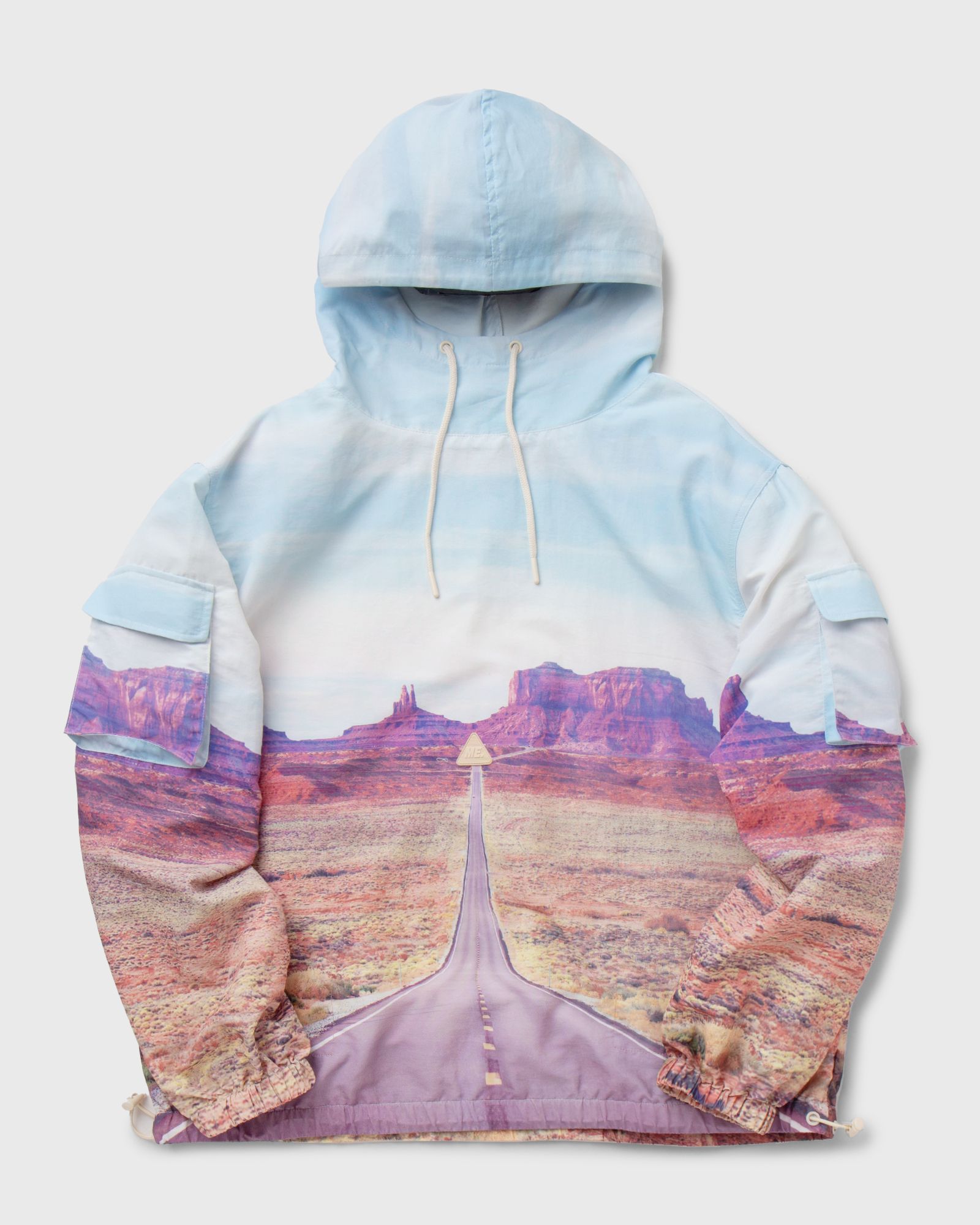 YOU ARE HERE NYLON PULLOVER