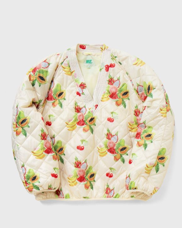 JUICY QUILTED PULLOVER