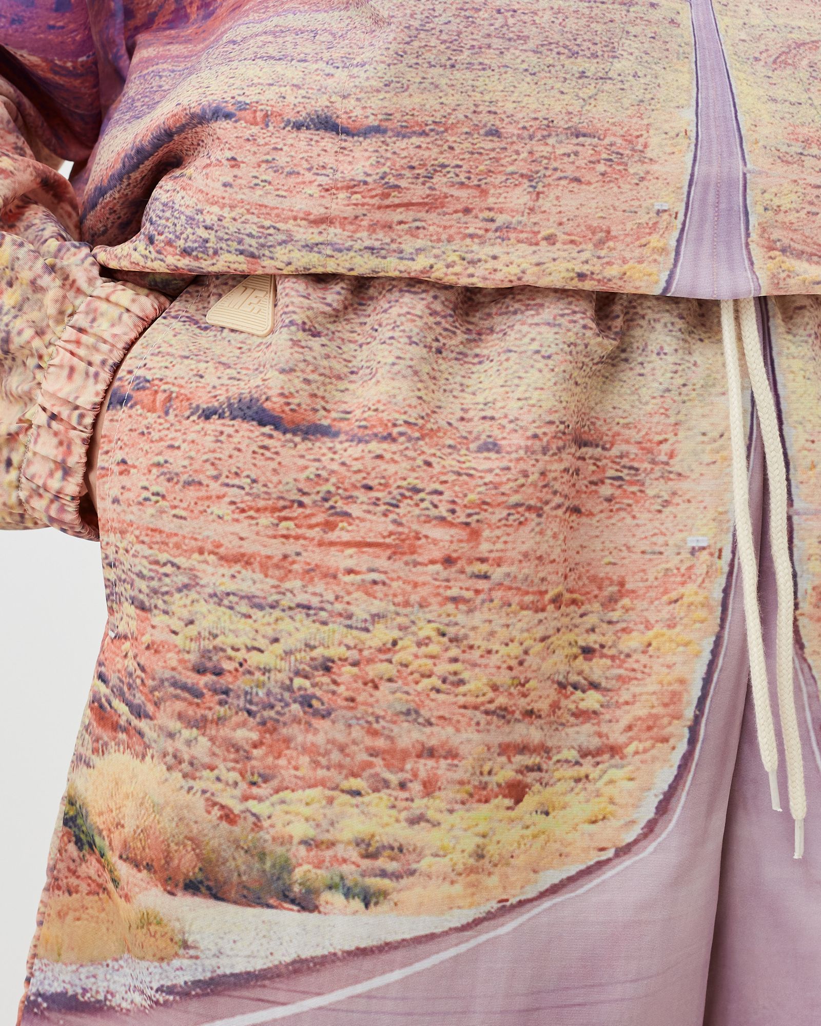 YOU ARE HERE NYLON SHORT