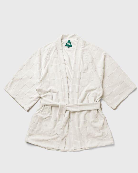 Estelle Terrycloth Check Robe