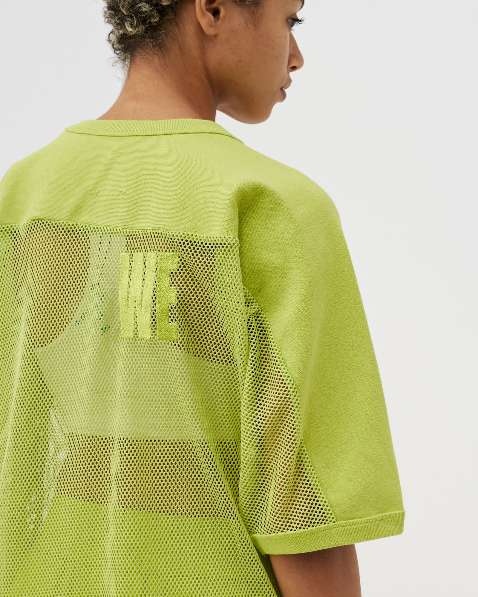 ME/You Mesh Football Shirt