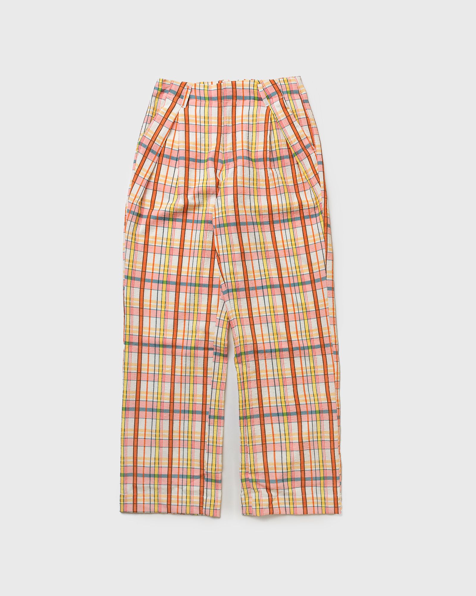Claudia Plaid relaxed Trouser