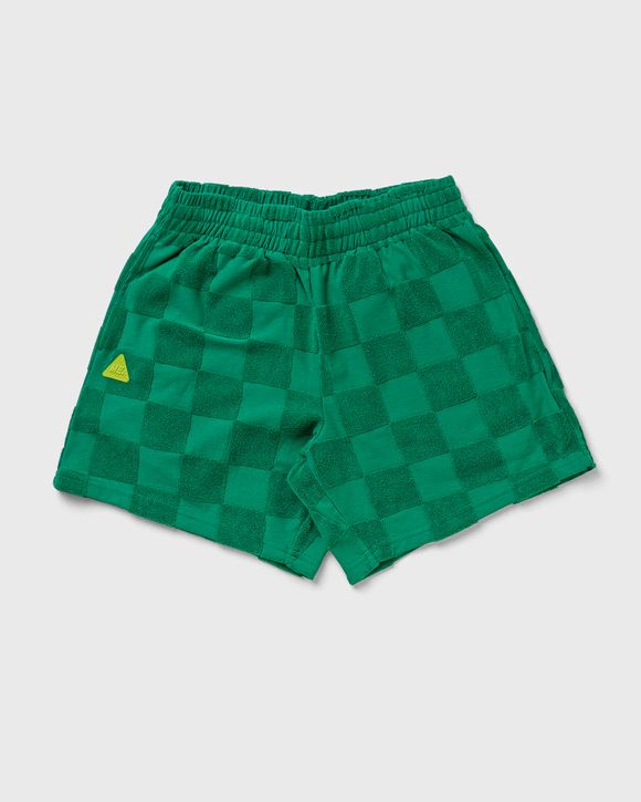 Estelle Terrycloth Check Lounge Short