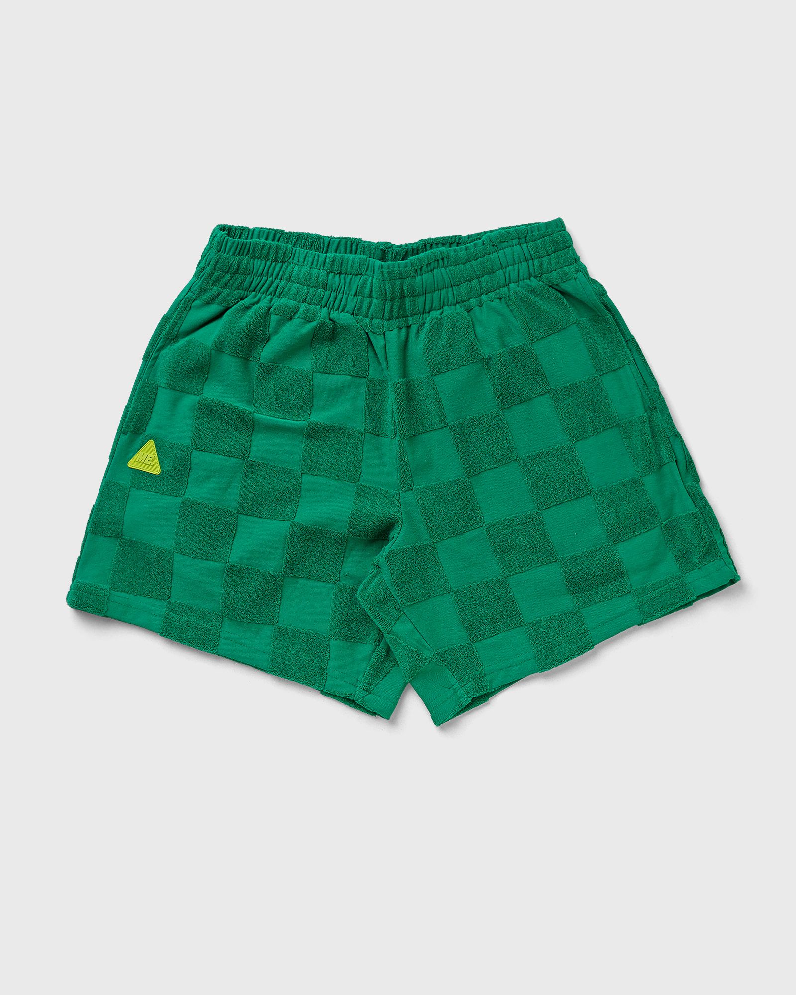 Estelle Terrycloth Check Lounge Short