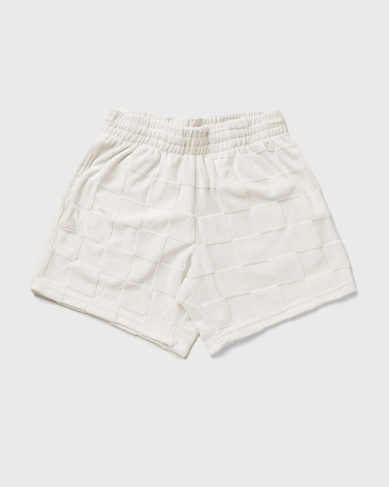 Estelle Terrycloth Check Lounge Short