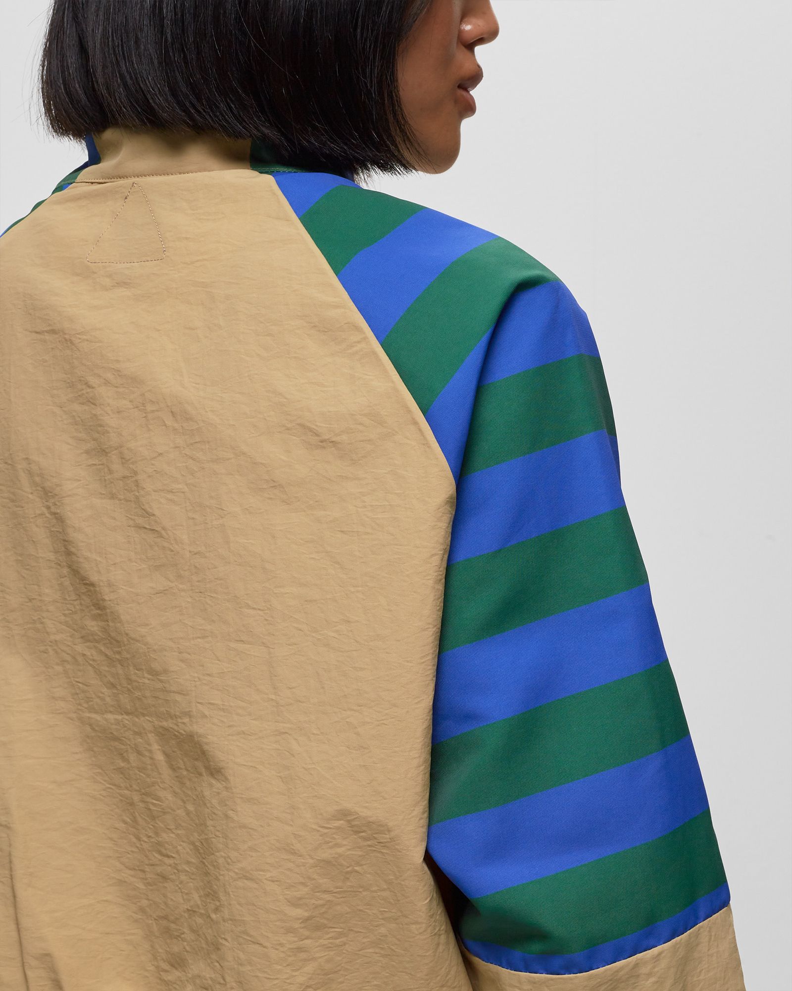 Cropped Nylon Windbreaker