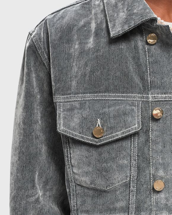 PEACH DENIM JACKET