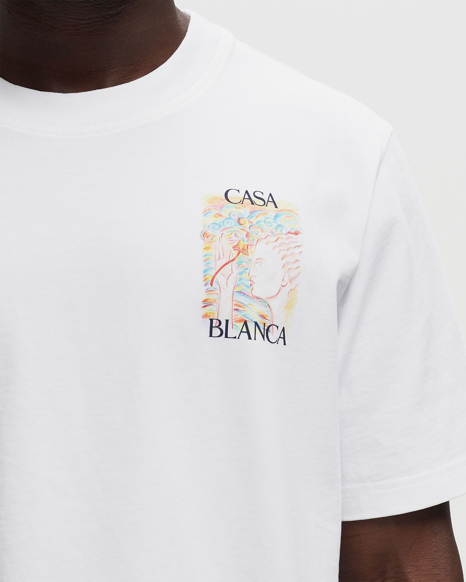 MUSHROOM GODDESS PRINTED T-SHIRT