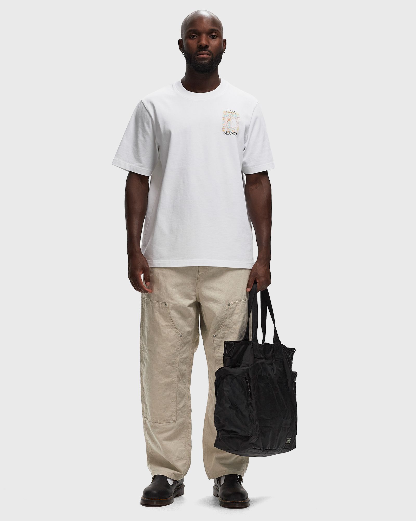 MUSHROOM GODDESS PRINTED T-SHIRT