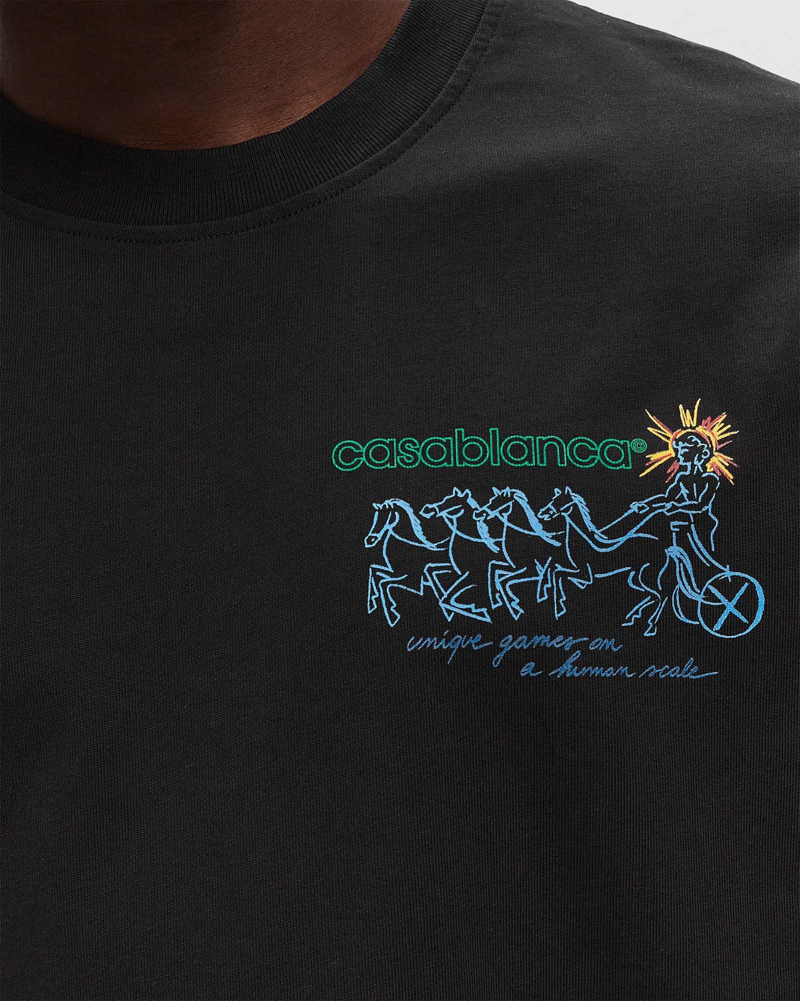 PENTATHLON SCREEN PRINTED T-SHIRT