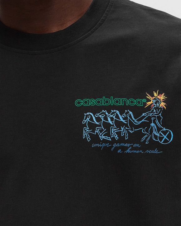 PENTATHLON SCREEN PRINTED T-SHIRT