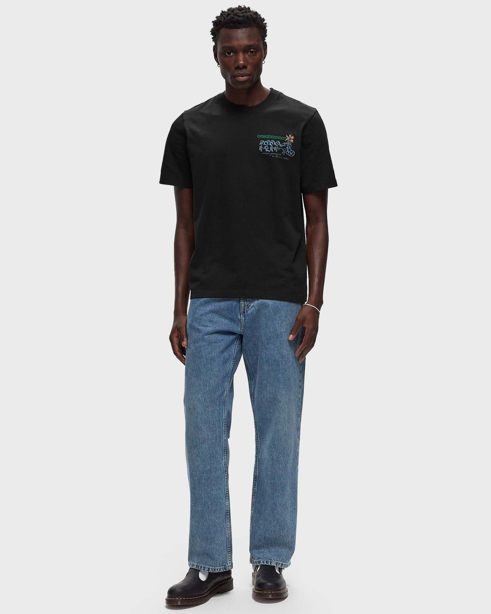 PENTATHLON SCREEN PRINTED T-SHIRT