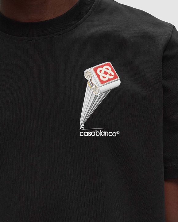 LEANING COLUMN PRINTED T-SHIRT