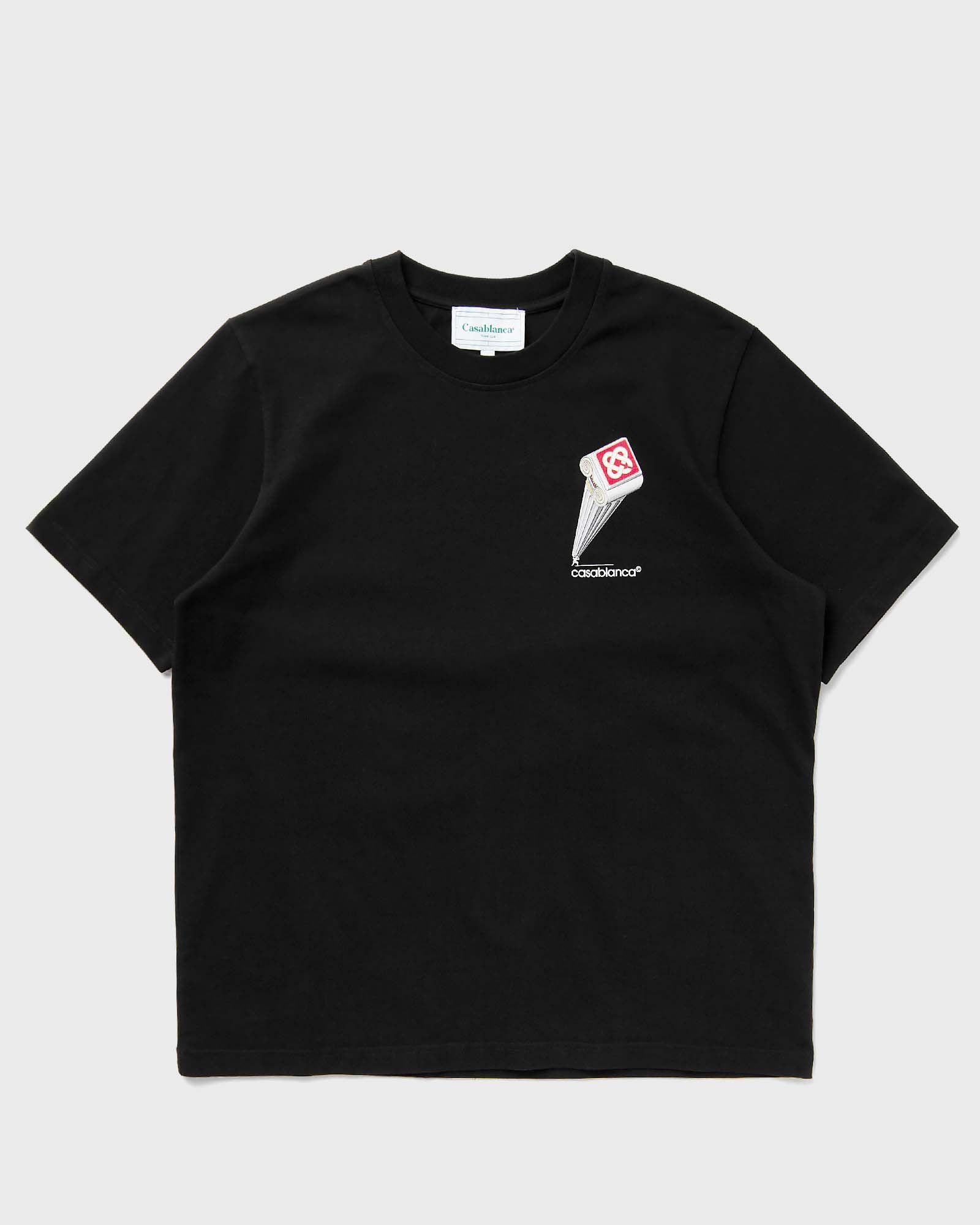 LEANING COLUMN PRINTED T-SHIRT