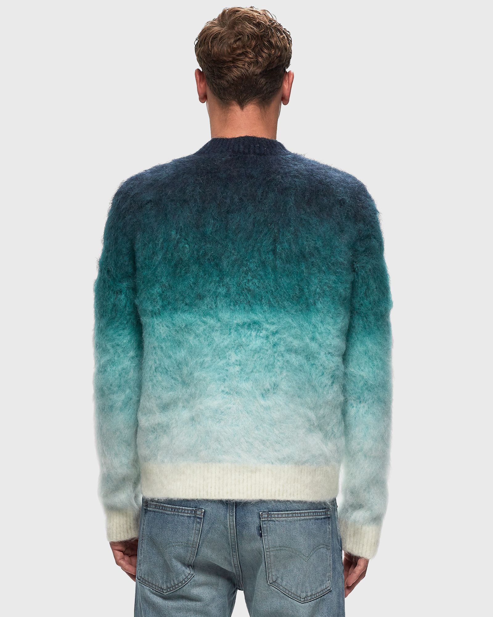 GRADIENT MOHAIR CREW