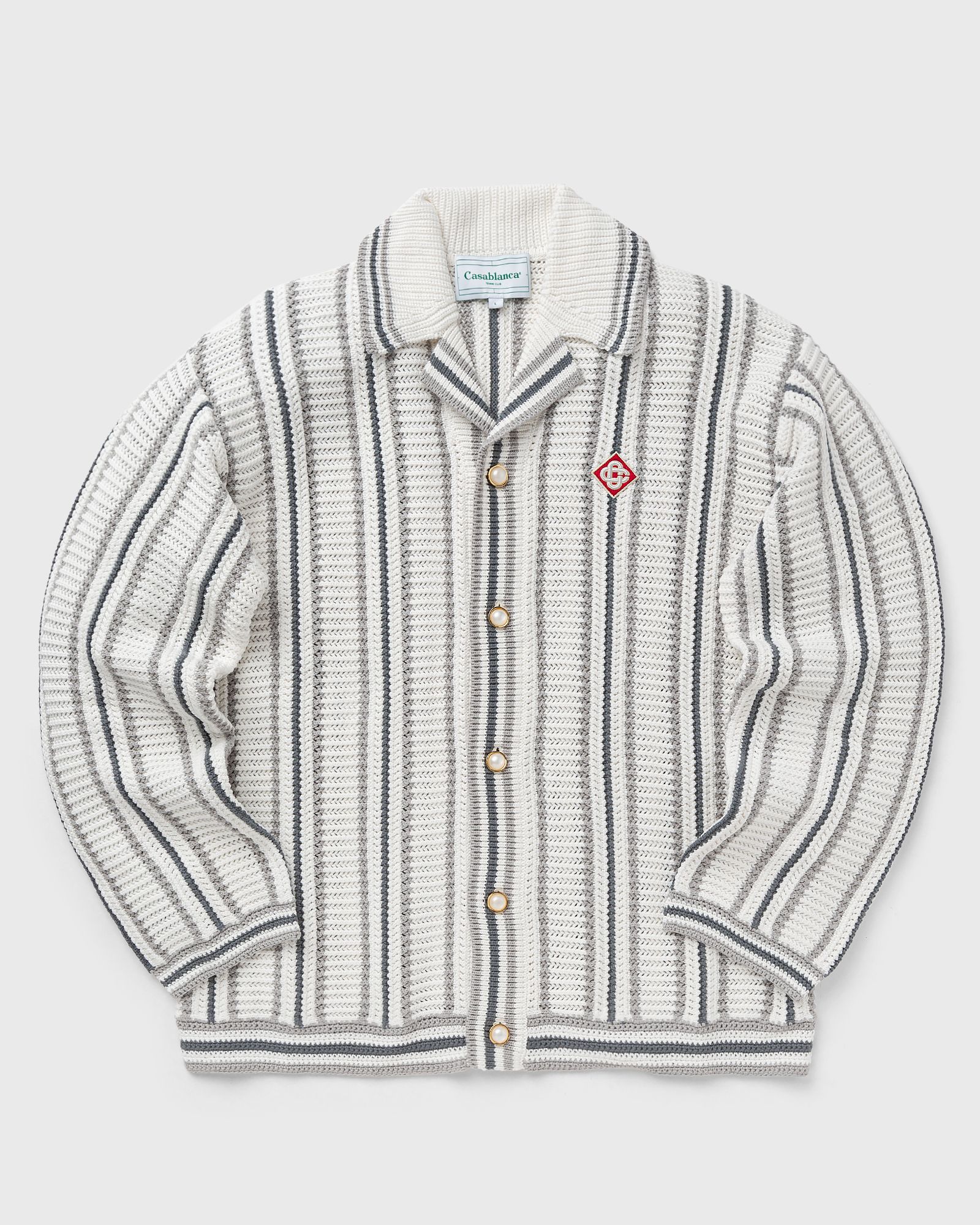 CROCHET TEXTURED SHIRT