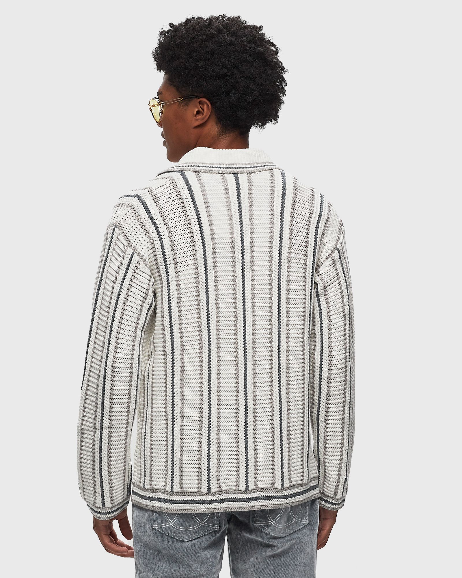 CROCHET TEXTURED SHIRT