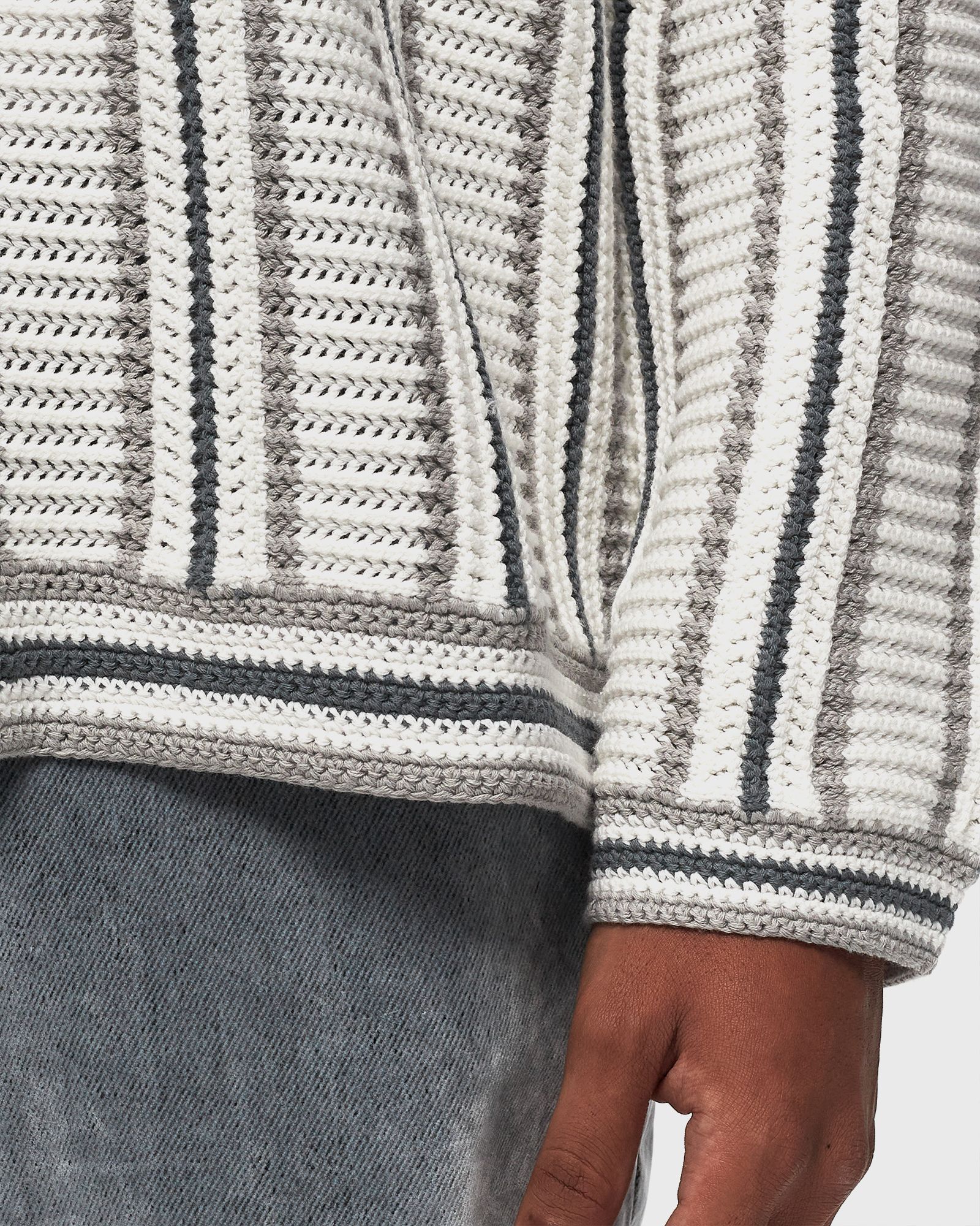 CROCHET TEXTURED SHIRT