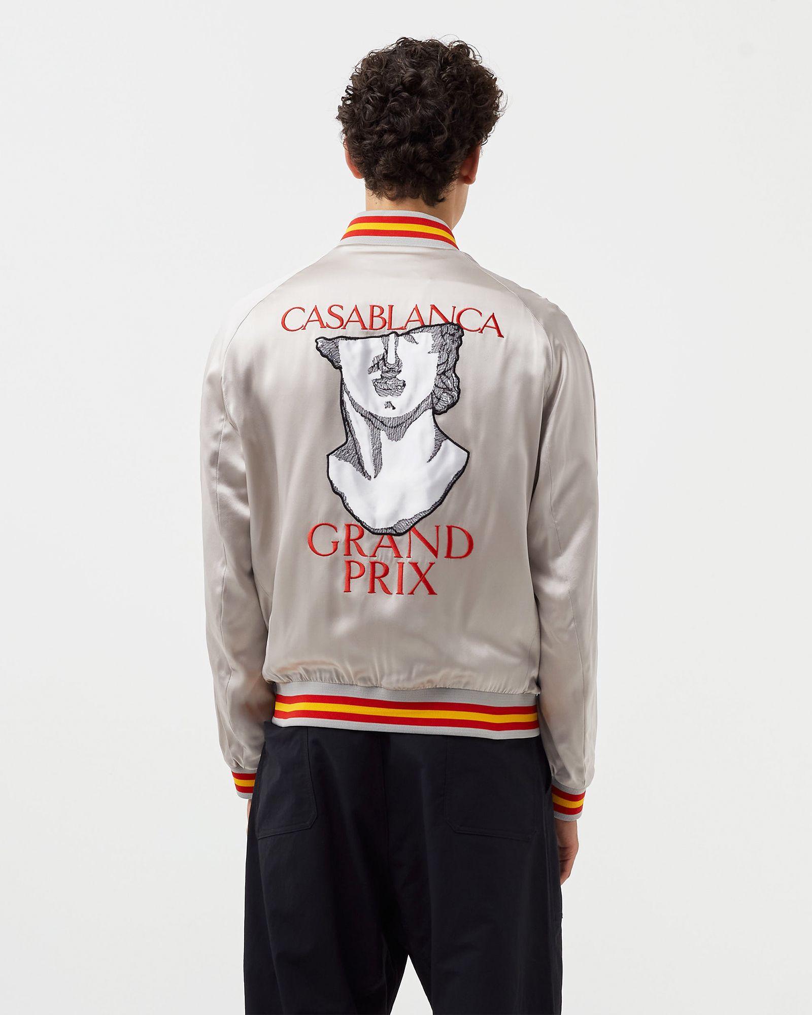 EMBROIDERED SOUVENIR JACKET