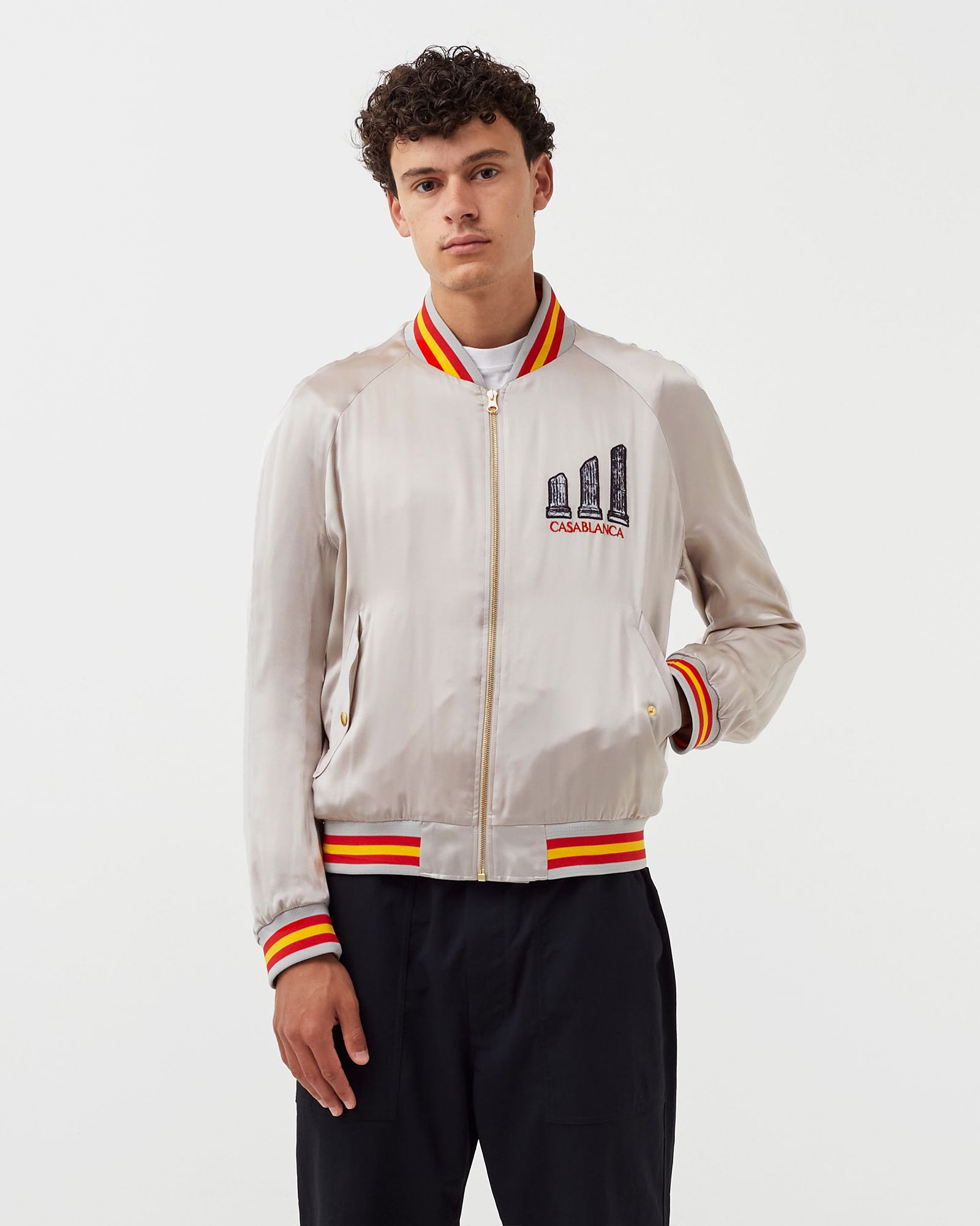 EMBROIDERED SOUVENIR JACKET