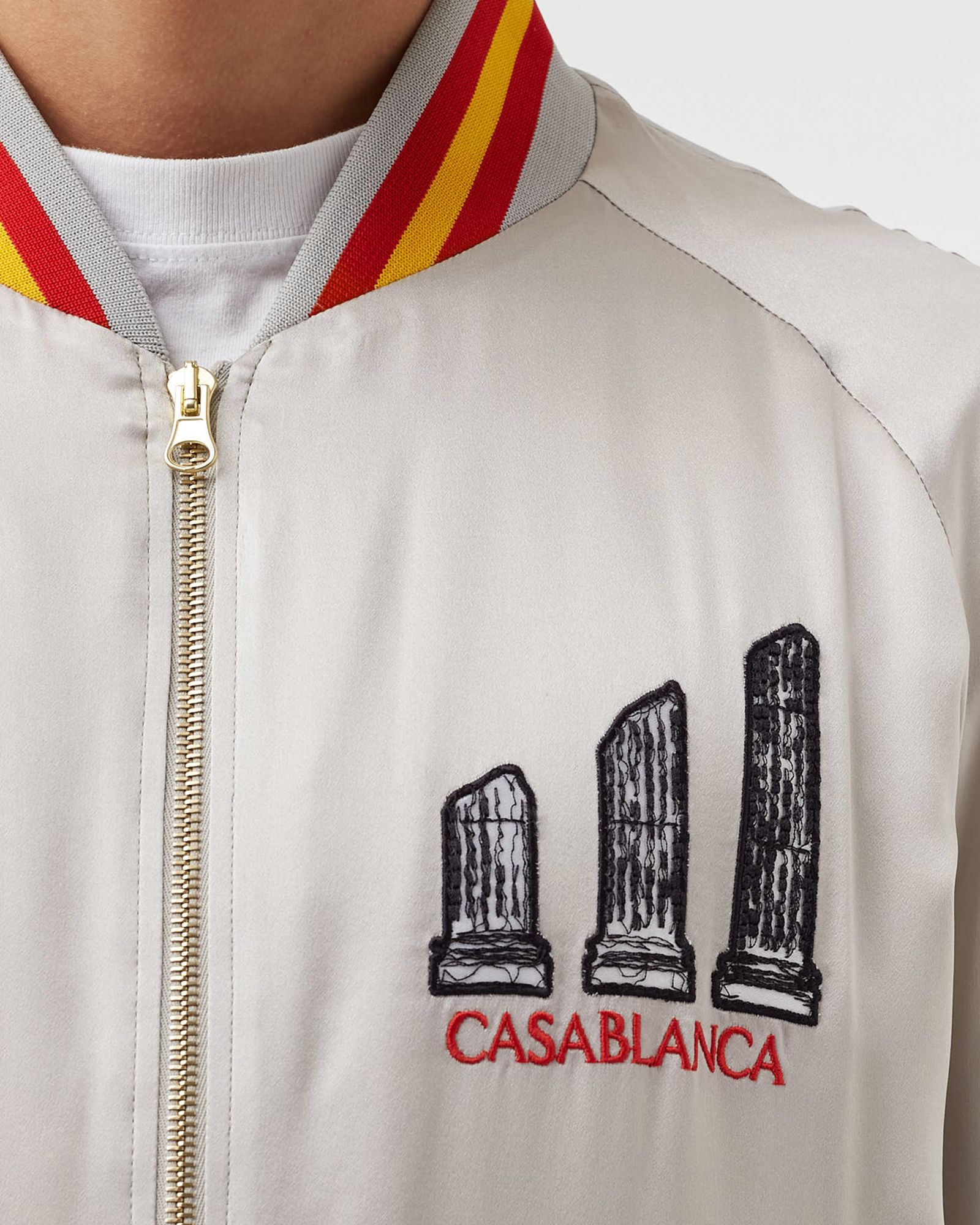 EMBROIDERED SOUVENIR JACKET