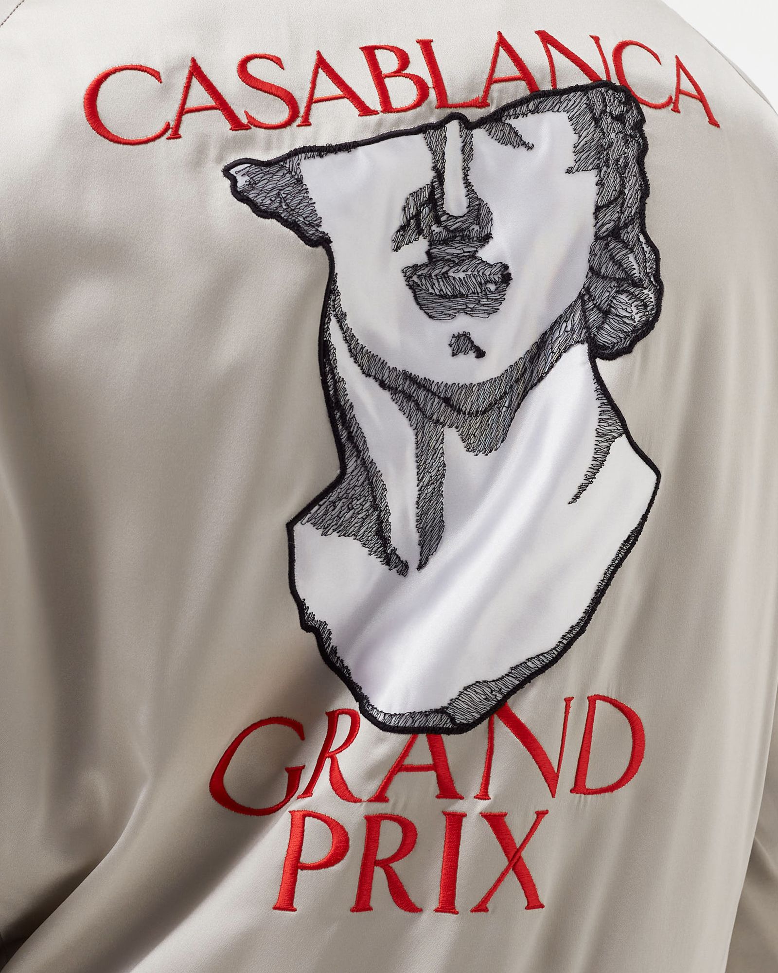 EMBROIDERED SOUVENIR JACKET