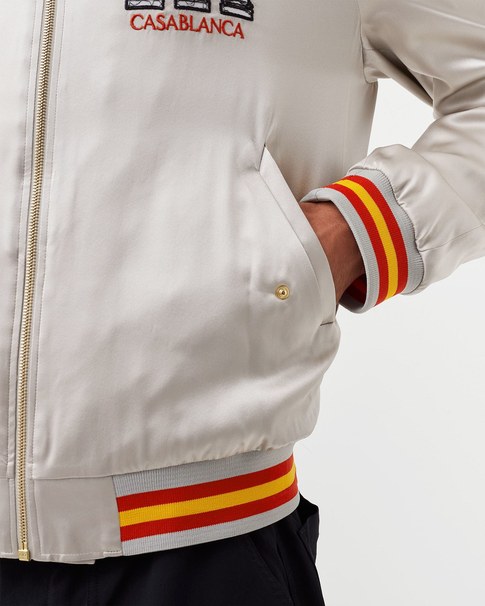 EMBROIDERED SOUVENIR JACKET