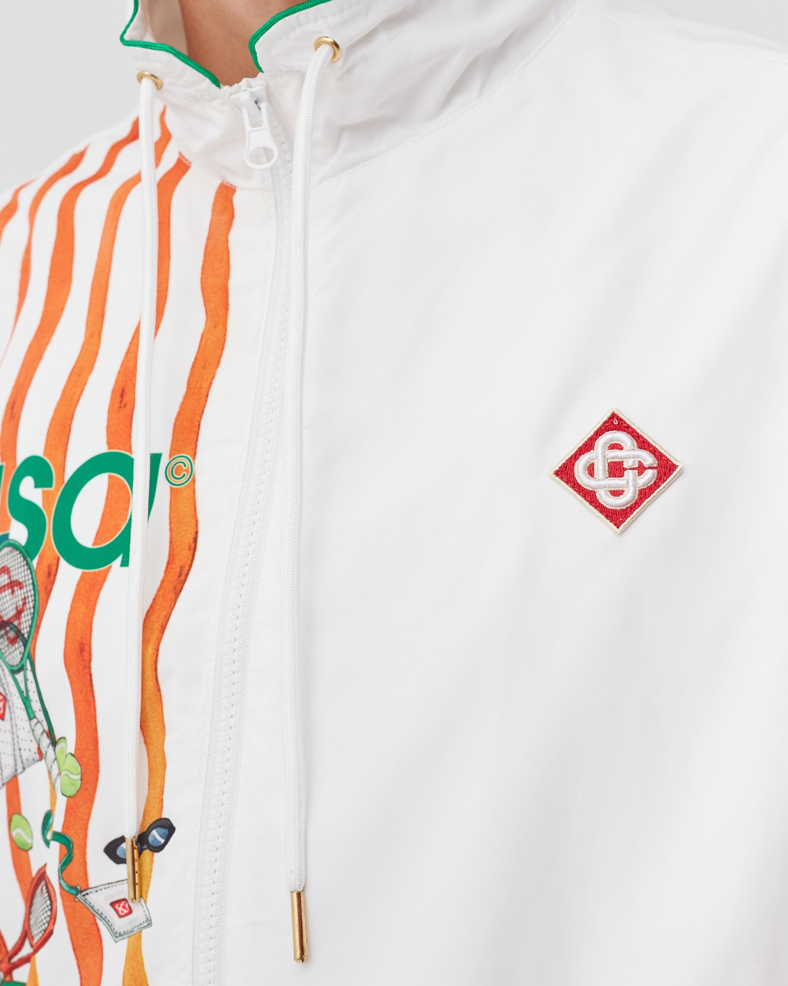 Casablanca EQUIPEMENT TRACKSUIT TOP Multi | BSTN Store