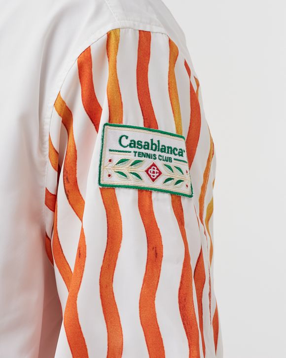Casablanca MS25JTS0270101 関税送料込 Casablanca EQUIPEMENT TRACKSUIT TOP Multi | BSTN Store