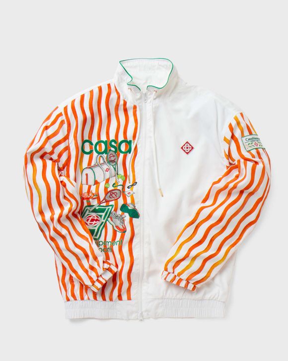 Casablanca EQUIPEMENT TRACKSUIT TOP Multi | BSTN Store