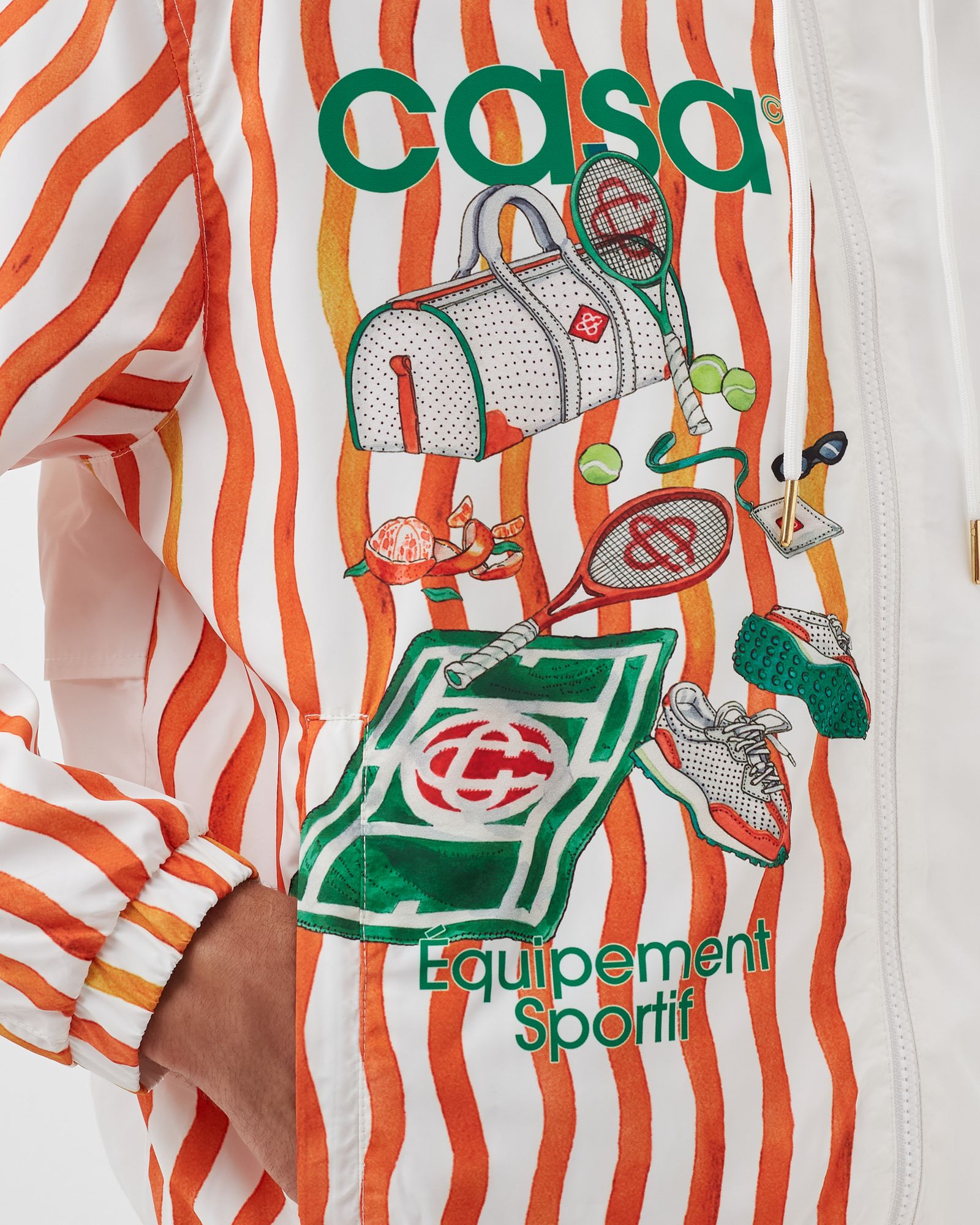 EQUIPEMENT TRACKSUIT TOP